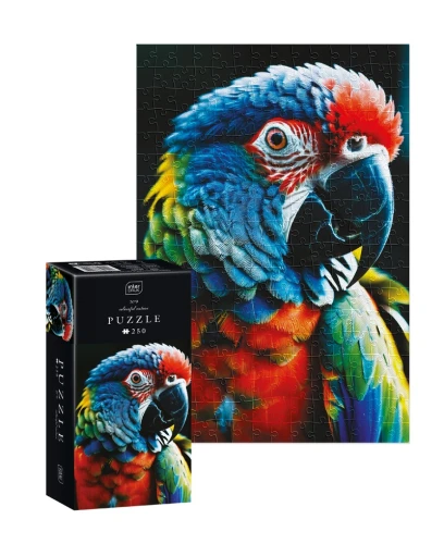 Interdruk Puzzle 250 Colourf.Nature 9 Parrot