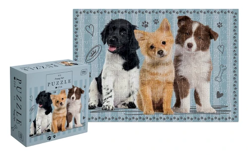 Interdruk Puzzle 250 Puppy Sign 3