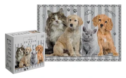 Interdruk Puzzle 250 Puppy Sign 4