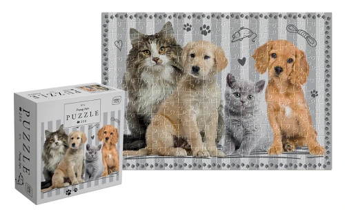 Interdruk Puzzle 250 Puppy Sign 4