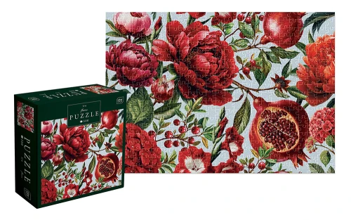 Interdruk Puzzle 500 Flowers 6