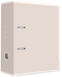 Interdruk Segregator A4 75 2R DŹ kremowy Eco