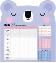 Interdruk Tablica motywacyjna  BEBE Kids Koala