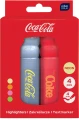 Interdruk Zakreślacze 4 kol. w pudełku Coca-Cola