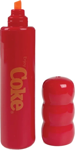 Interdruk Zakreślacze 4 kol. w pudełku Coca-Cola