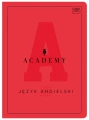 Interdruk Zeszyt A4 60 kartek w kratkę  M 90g Angielski Academy Hybrid