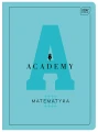 Interdruk Zeszyt A4 60 kartek w kratkę  M 90g Matematyka Academy Hybrid