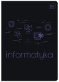 Interdruk Zeszyt A5 60 kartek w kratkę  M 70g UV Informatyka