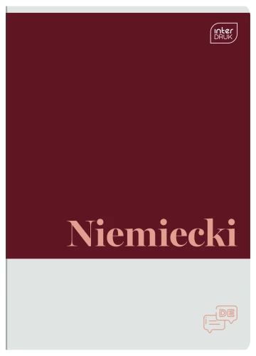 Interdruk Zeszyt A5 60 temat NIEMIECKI HYBRID+pigułka wiedzy