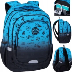 COOLPACK - FAST - PLECAK SZKOLNY - GAME OVER GRADIENT BLUE