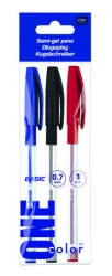 Interdruk Długopis 3kolory  z gripem One Color