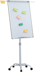 FLIPCHART TABLICA SUCHO. OP,  MAGNET LAKIER W RAMIE ALU, STATYW MOBILNY 1000X700