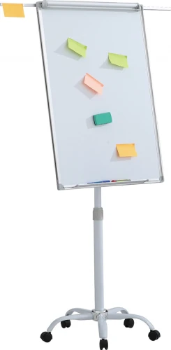 FLIPCHART TABLICA SUCHO. OP,  MAGNET LAKIER W RAMIE ALU, STATYW MOBILNY 1000X700