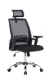 FOTEL BIUROWY 'MYKONOS', OFFICE PRODUCTS, CZARNY
