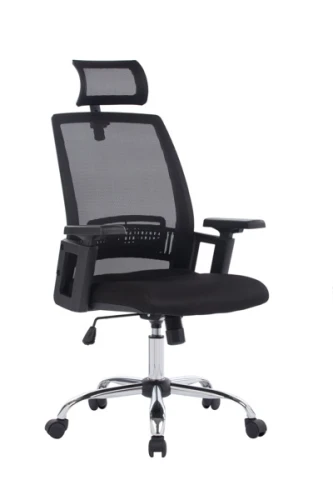 FOTEL BIUROWY 'MYKONOS', OFFICE PRODUCTS, CZARNY