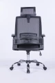 FOTEL BIUROWY 'MYKONOS', OFFICE PRODUCTS, CZARNY