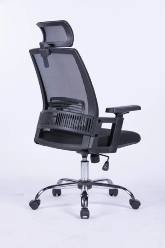 FOTEL BIUROWY 'MYKONOS', OFFICE PRODUCTS, CZARNY