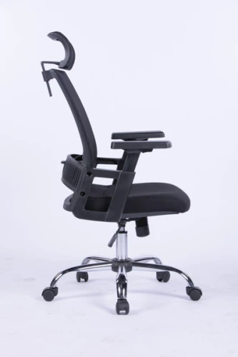 FOTEL BIUROWY 'MYKONOS', OFFICE PRODUCTS, CZARNY