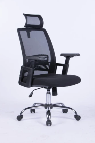 FOTEL BIUROWY 'MYKONOS', OFFICE PRODUCTS, CZARNY
