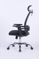 FOTEL BIUROWY 'MYKONOS', OFFICE PRODUCTS, CZARNY