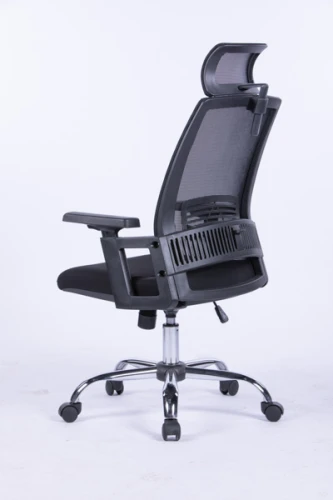 FOTEL BIUROWY 'MYKONOS', OFFICE PRODUCTS, CZARNY