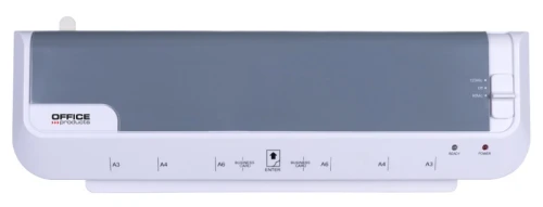 Laminator OFFICE PRODUCTS 332, A3, prędk. laminacji: 30cm/min., biały