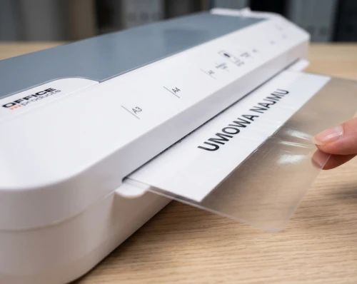 Laminator OFFICE PRODUCTS 332, A3, prędk. laminacji: 30cm/min., biały