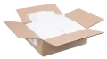 PRZYLGA KOPERTA KURIERSKA OFFICE PRODUCTS DL, 1000 sztuk, TRANSPARENTNA