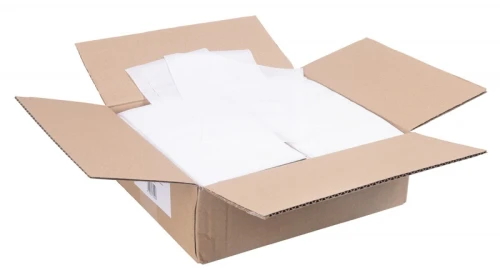 PRZYLGA KOPERTA KURIERSKA OFFICE PRODUCTS DL, 1000 sztuk, TRANSPARENTNA