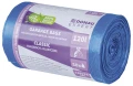 Worki na odpady DONAU EXPERT, klasyczne, LDPE, 120l, 50 szt., niebieskie