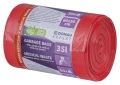 Worki na odpady medyczne DONAU EXPERT, LDPE, 35l, 50 szt., czerwone