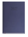 T-218V-G.png kalendarz A4 granatowy 2027, kalendarz książkowy granatowy 2027, granatowy kalendarz 2027, terminarz A4 granatowy 2027, elegancki kalendarz granatowy 2027, kalendarz tygodniowy granatowy 2027