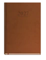 T-221V-S2.png kalendarz B5 ciemnobrązowy 2027, kalendarz książkowy ciemnobrązowy 2027, brązowy kalendarz B5 2027, terminarz B5 brązowy 2027, elegancki kalendarz brązowy 2027