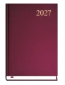 T-237C-B.png bordowy kalendarz ze złotymi literami 2027