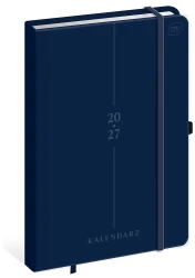 Interdruk Kalendarz książkowy A4 192 Mat+ UV Blue