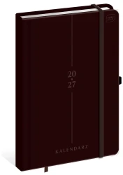 Interdruk Kalendarz książkowy A4 192 Mat+UV Brown
