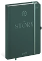 Interdruk Kalendarz książkowy A5 192 TO Hybryda Story