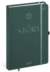 Interdruk Kalendarz książkowy A5 192 TO Hybryda Story