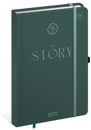 Interdruk Kalendarz książkowy A5 192 TO Hybryda Story
