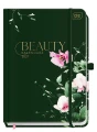 Interdruk Kalendarz książkowy A5 192 Beauty Metallic z kieszonką + zadrukowany środek Sweet Peas
