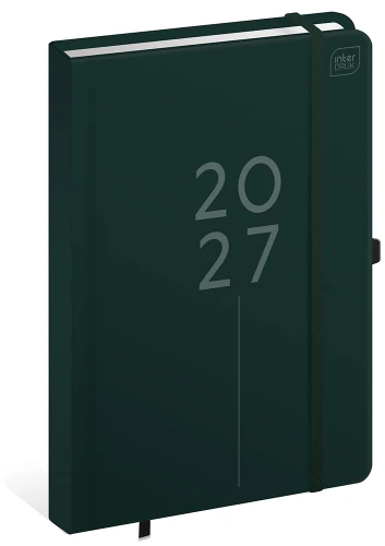Interdruk Kalendarz książkowy A5 384 Mat+UV Elegance