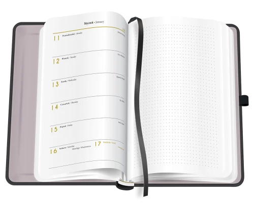 Interdruk Kalendarz książkowy B5 192Mat+UV Clarity