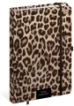 Interdruk Kalendarz książkowy B5 192Mat+UV Leopard