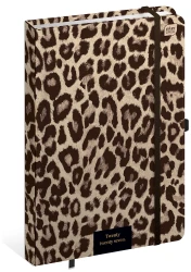 Interdruk Kalendarz książkowy B5 192Mat+UV Leopard