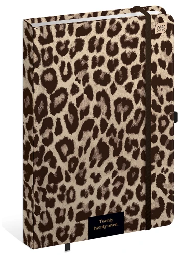 Interdruk Kalendarz książkowy B5 192Mat+UV Leopard