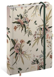 Interdruk Kalendarz książkowy B5 192 Metallic Blossom Daily