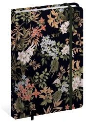 Interdruk Kalendarz książkowy B6 192 Metallic Bloom