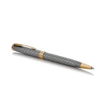 Parker Długopis Son Premium Royal Chiselled  Silver Gt