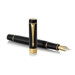Pióro Wieczne Parker Duofold Royal Black Gt