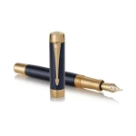 Pióro Wieczne Parker Duofold Prestige Royal Blue Chevron Gt